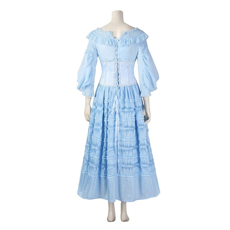 Robe Terre Ariel Petite Sirène 2023 Costume Cosplay pour Halloween et Fêtes