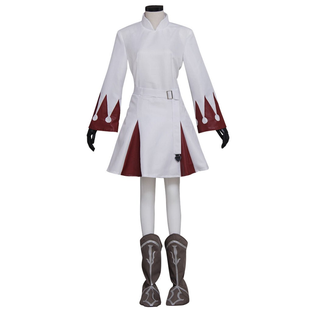 Costume Cosplay Mage Blanc Final Fantasy XIV | Tenue Personnalisée de Personnage de Jeu