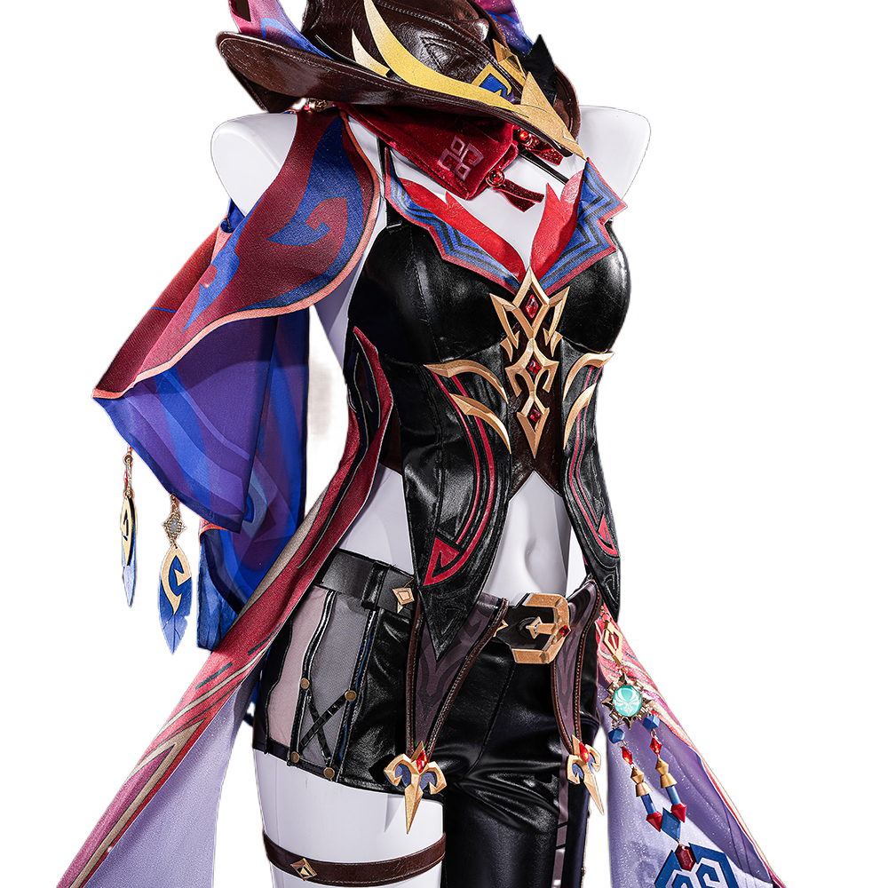 Costume Cosplay Chevreuse Genshin Impact - Qualité Premium DY24164