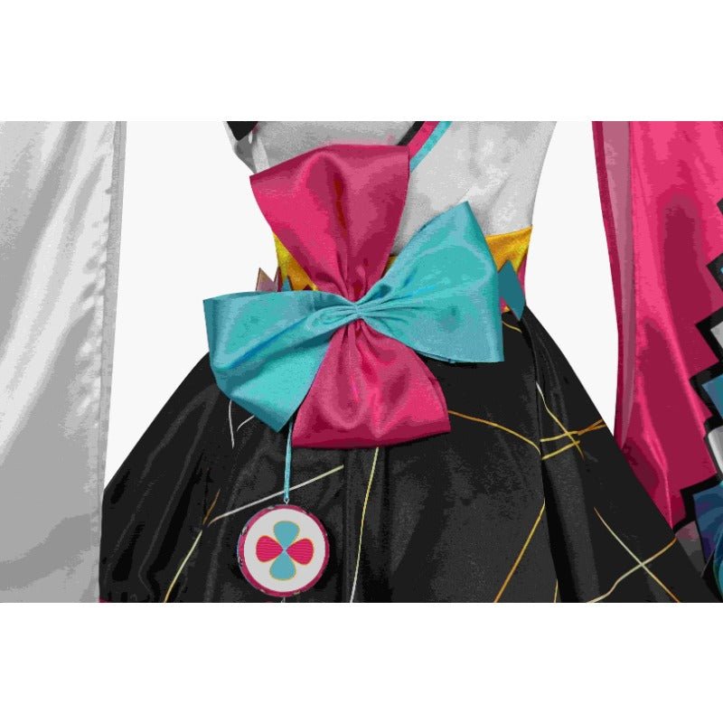 Costume Cosplay Kimono Magical Mirai 2020 Hatsune Miku pour Festivals d'Été