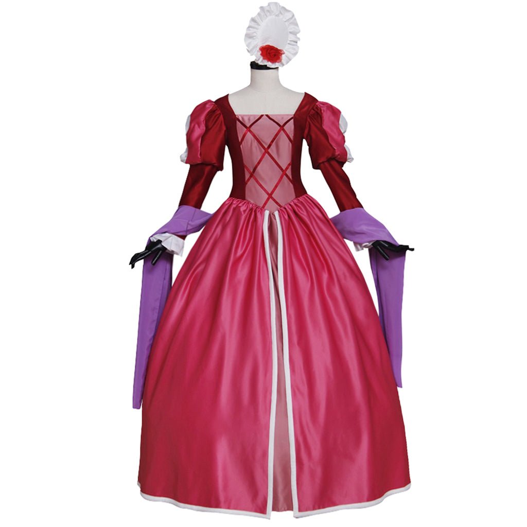 Costume Cosplay Princesse Rue Ballet Rêveur - Tenue Élégante de Princesse Tutu Anime