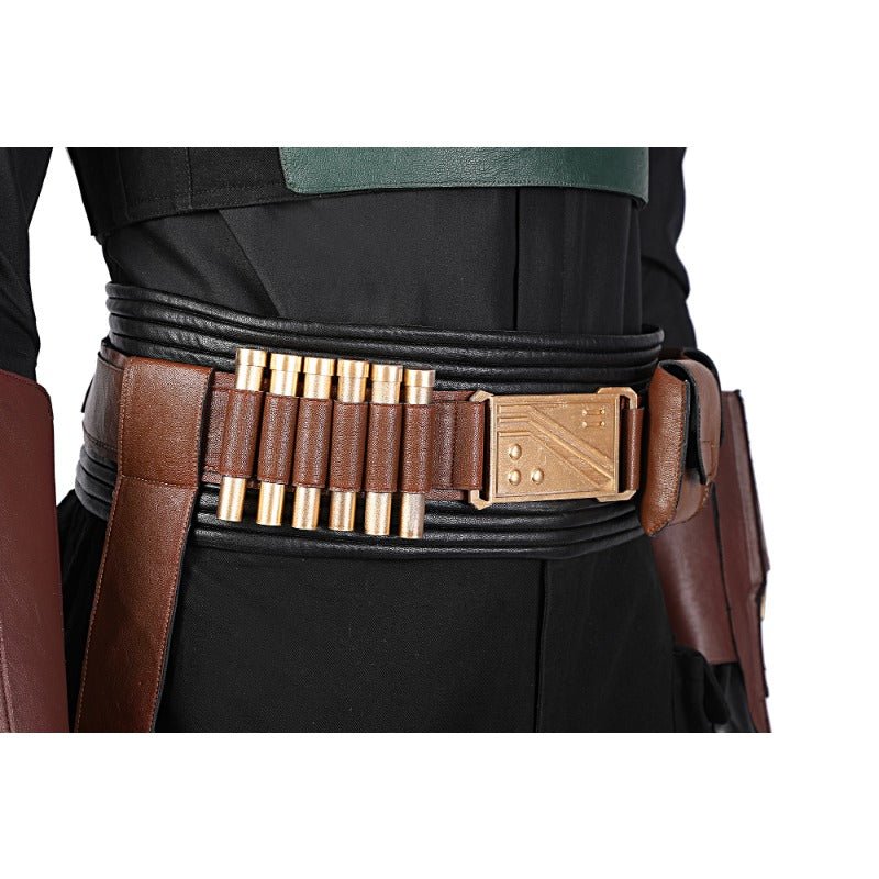 Costume Cosplay Star Wars Boba Fett Complet - Idéal pour Halloween et Événements