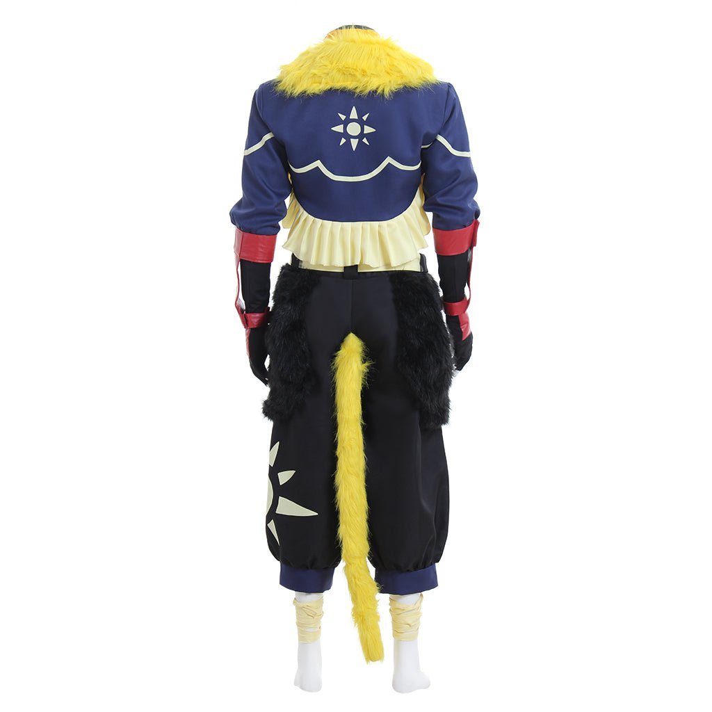 Costume Cosplay RWBY Sun Wukong Inspiré du Roi Singe