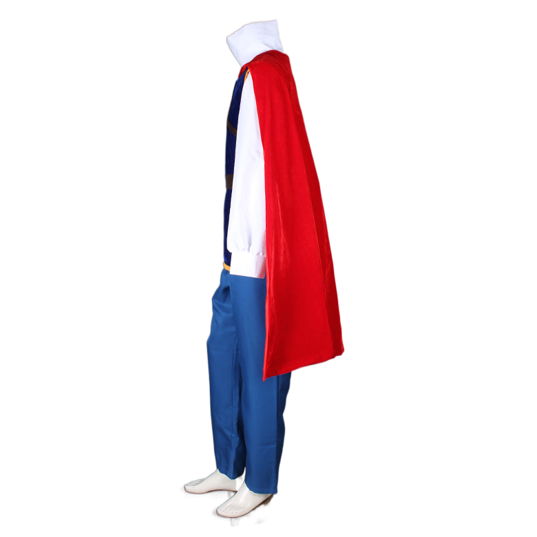 Série de Costumes Cosplay Disney Blanche Neige, Reine Maléfique et Prince