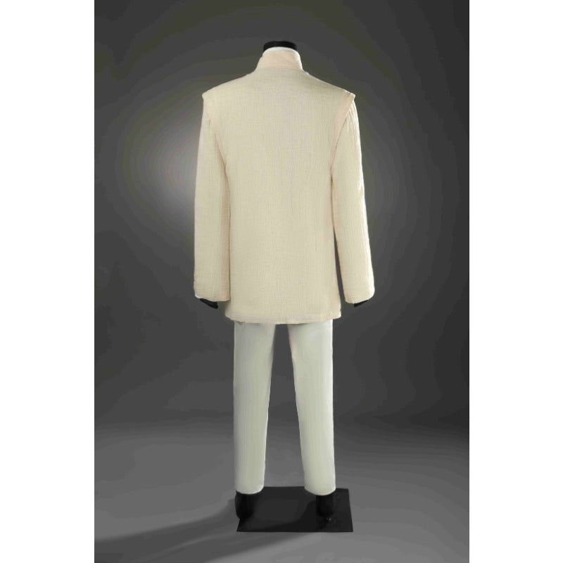 Costume Cosplay Obi-Wan Kenobi Ensemble Complet Robe Cape pour Halloween Fans Star Wars