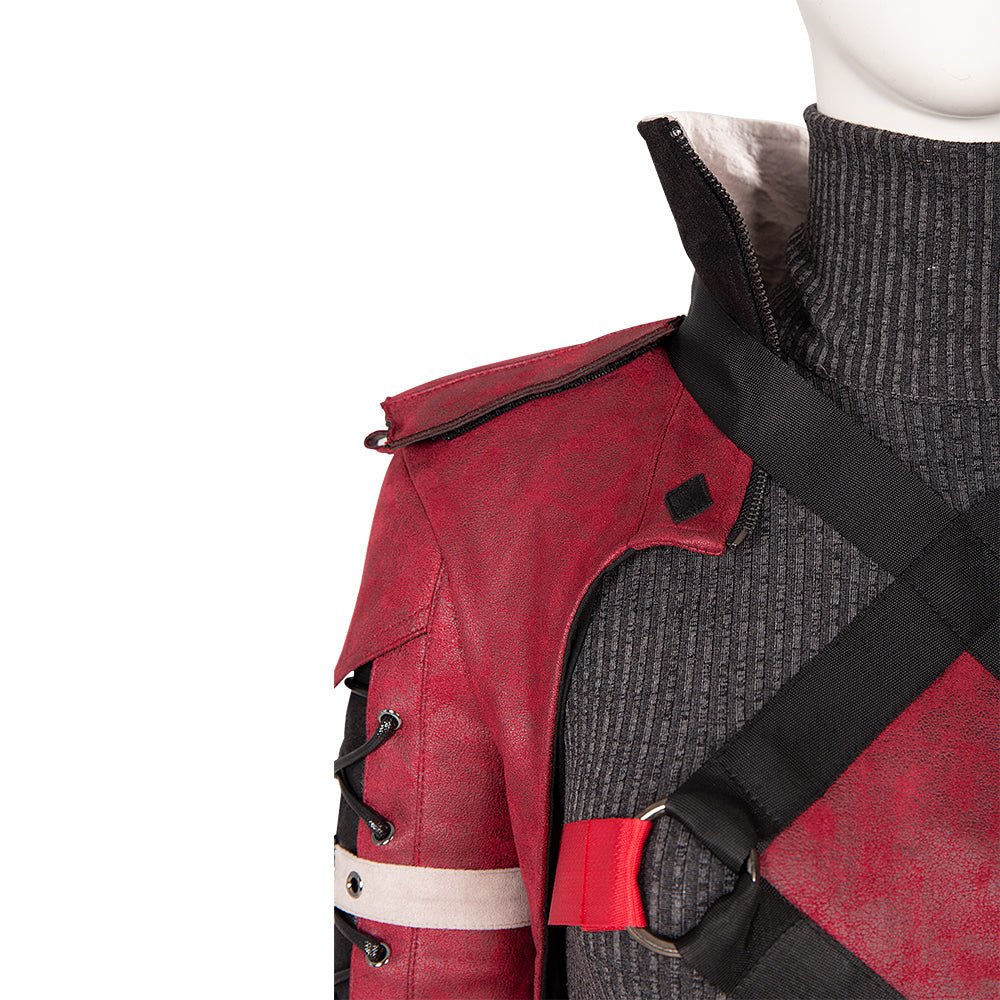 Costume Cosplay Harley Quinn Gotham Knights DC Jeu - Qualité Premium