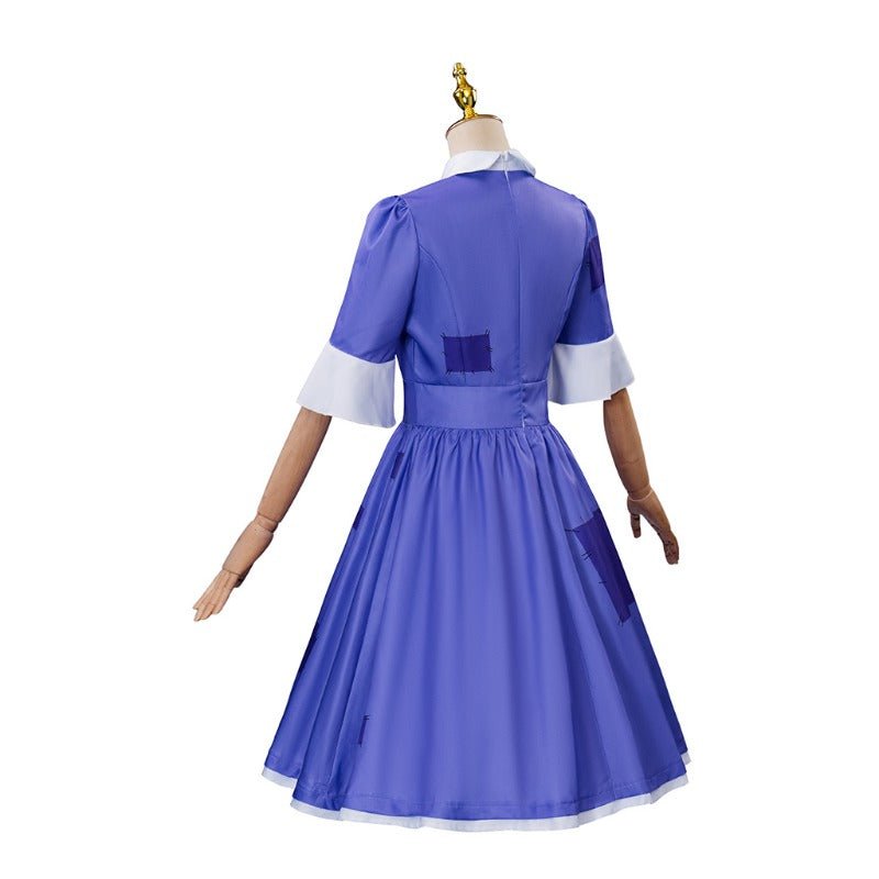 Costume Cosplay The Amazing Digital Circus Jax Ragatha Queeness Kinger pour Halloween et Comic Con