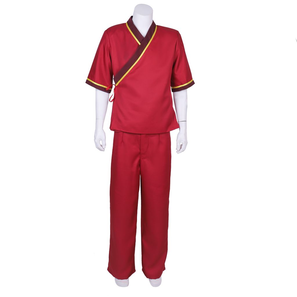 Costume Cosplay Prince Zuko d'Avatar: Le Dernier Maître de l'Air