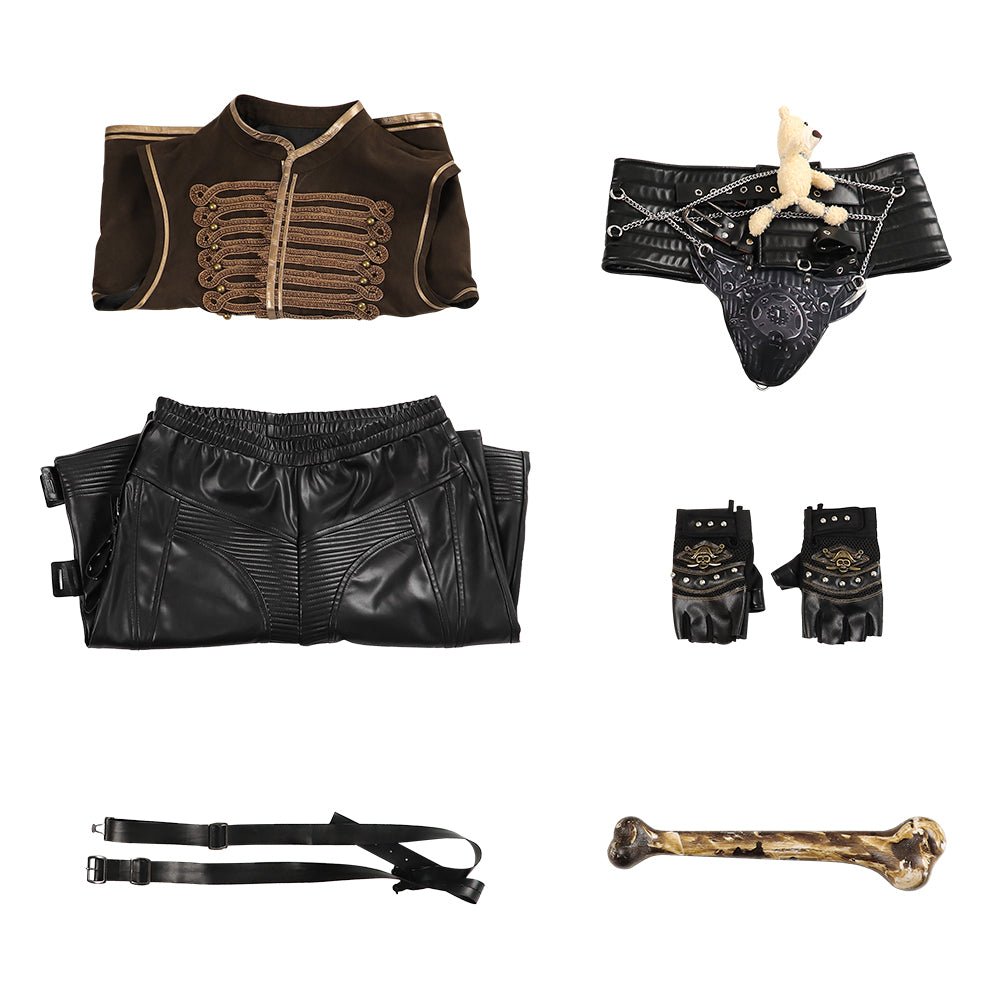 Costume Cosplay Dementus Costume Noir - Furiosa: Une Saga Mad Max