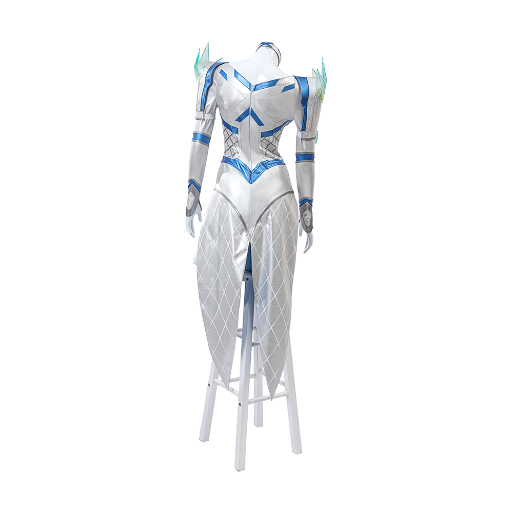Costume Cosplay Emma Frost de Marvel Contest of Champions - Qualité Premium