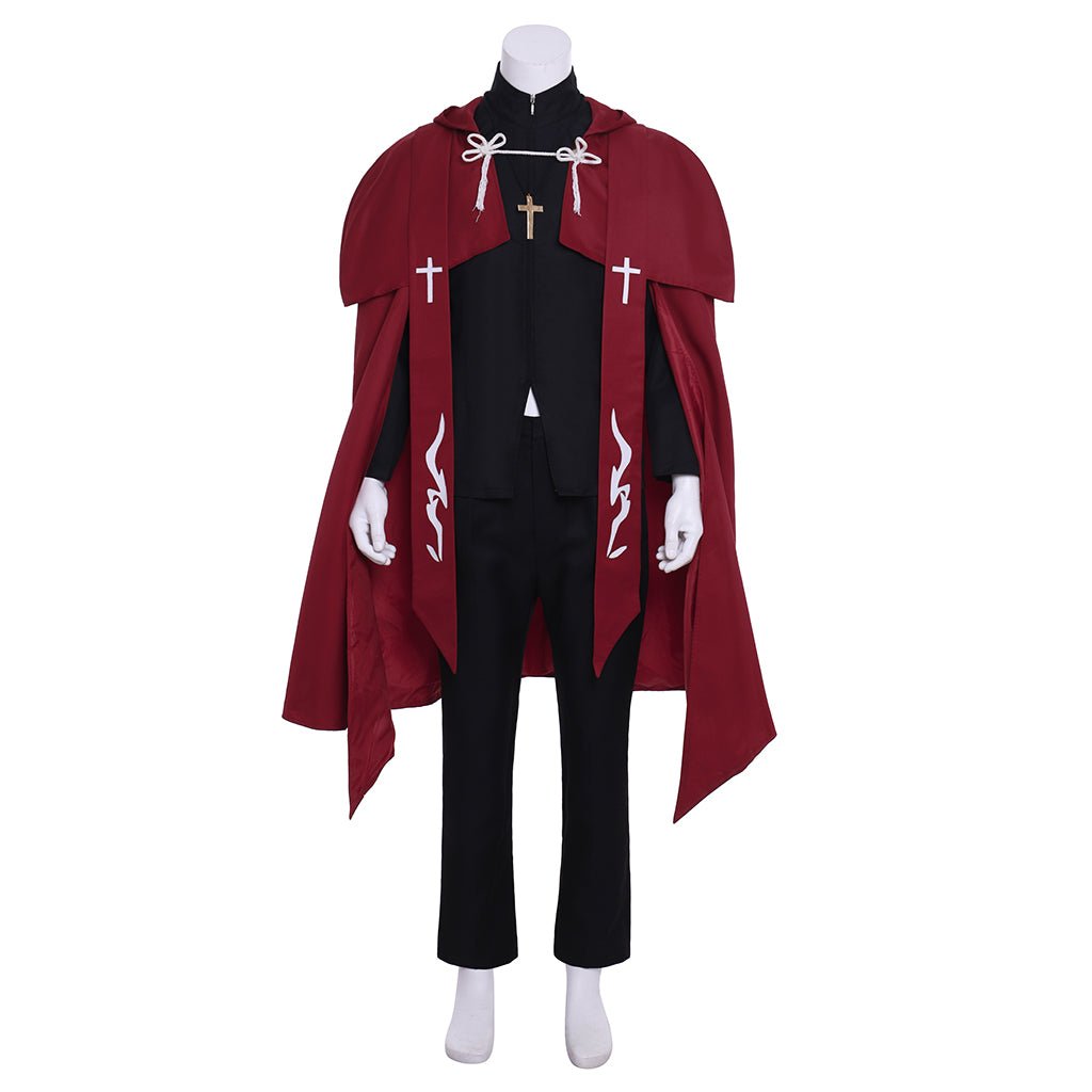 Costume Cosplay Shirou Kotomine de Fate Grand Order