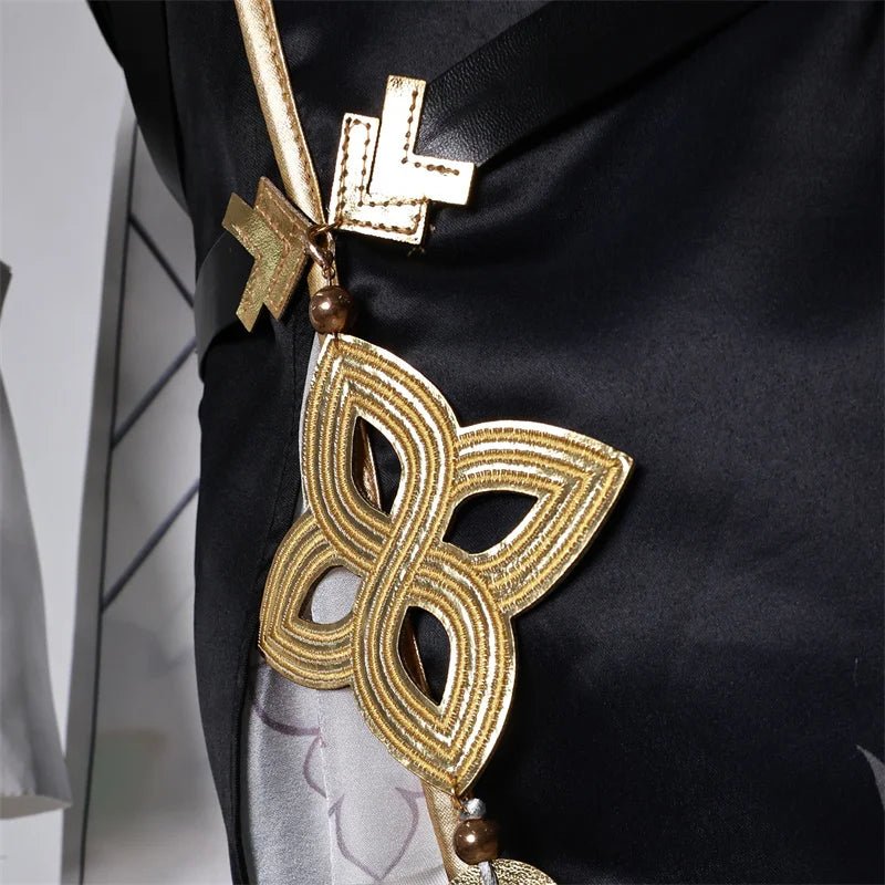 Costume Cosplay Guérison You'tan Baizhi de Jeu Wuthering Waves - Tenue de Chercheuse de l'Académie Huaxu pour Femmes