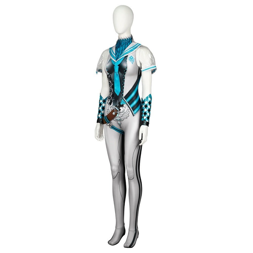 Costume Cosplay Eve de Stellar Blade - Ensemble Complet pour Halloween