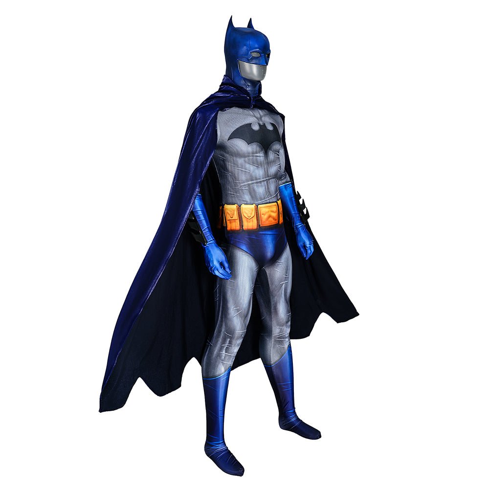 Costume Cosplay Batman Hush Complet pour Halloween et Fans de BD