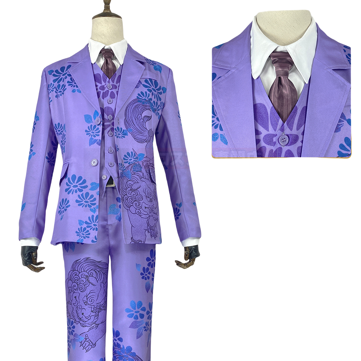 Costume Cosplay Ken Ryuguji Tokyo Revengers - Qualité Premium