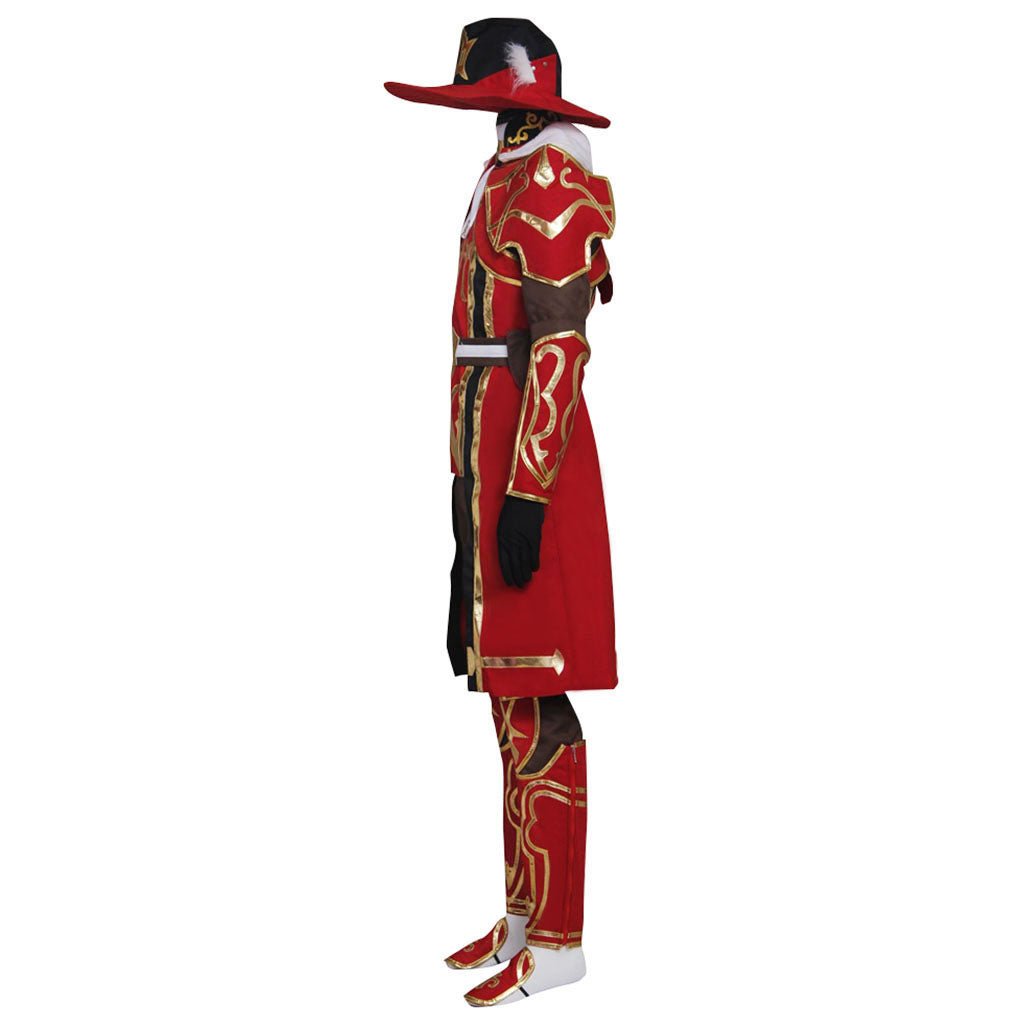 Costume Cosplay Mage Rouge Final Fantasy XI | Série Cosplay de Jeu
