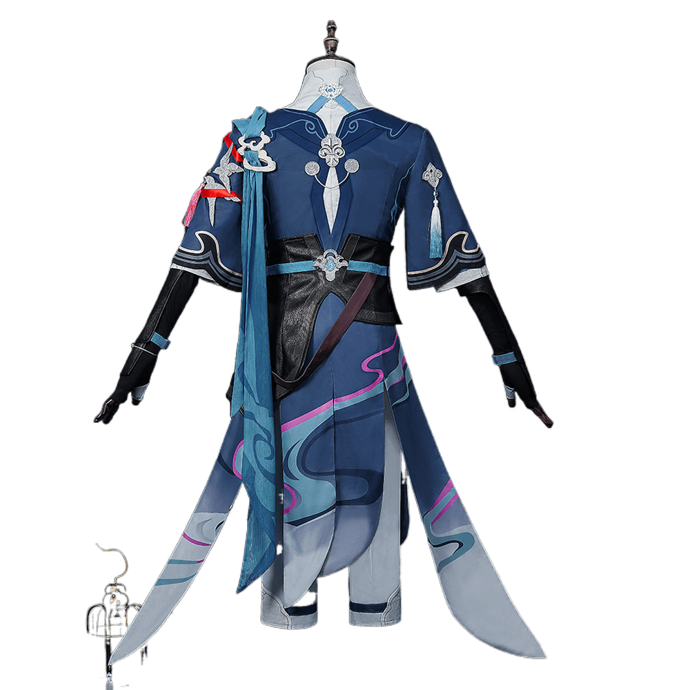 Costume Cosplay Yanqing Honkai: Star Rail - Idéal pour les Fans d'Anime et les Passionnés de Jeux