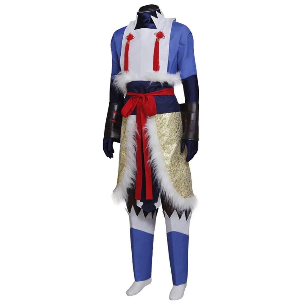 Costume Cosplay Takumi - Jeu Fire Emblem Fates - Uniforme de Chasseur pour Hommes Fantasia - Déguisement Guerrier pour Halloween et Noël