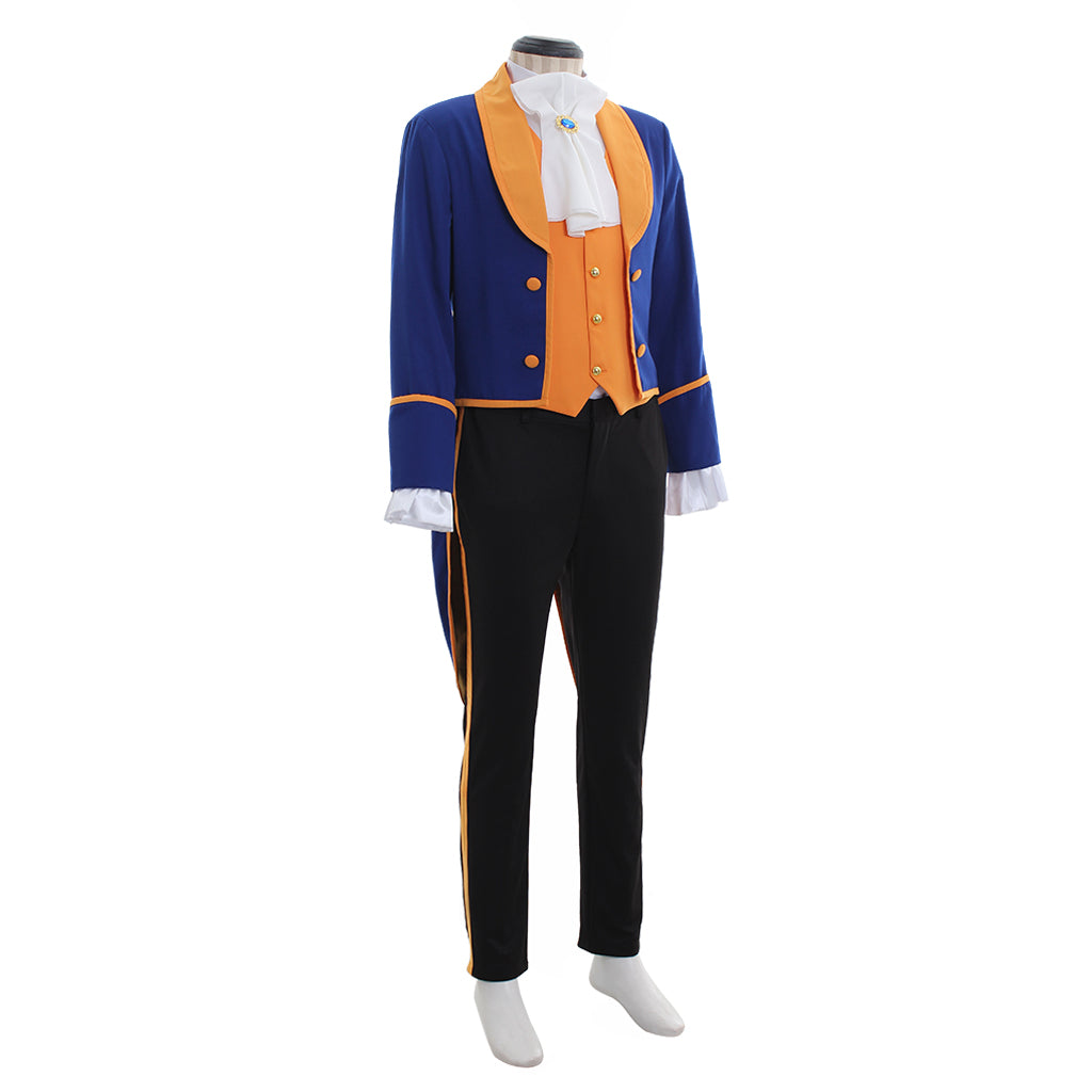 Série de Costumes Cosplay Prince Disney | Aladdin, Prince Eric, Hans & Plus pour Halloween & Événements