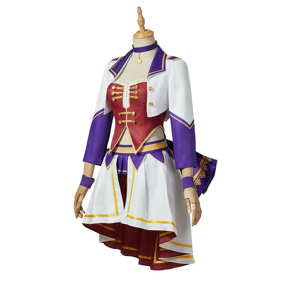 Costume Cosplay Uma Musume: Pretty Derby Chiao-Tzu pour Femmes – Qualité Premium