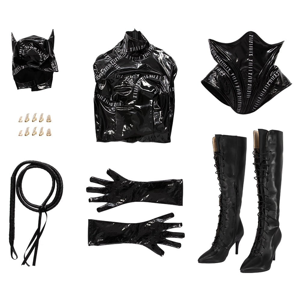 Combinaison Sexy Inspirée par NOIR - Costume Anime sur Mesure pour Femmes