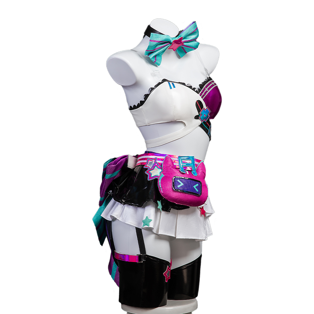 Costume Cosplay Hatsune Miku Muse Dash - Tenue Officielle pour Fans