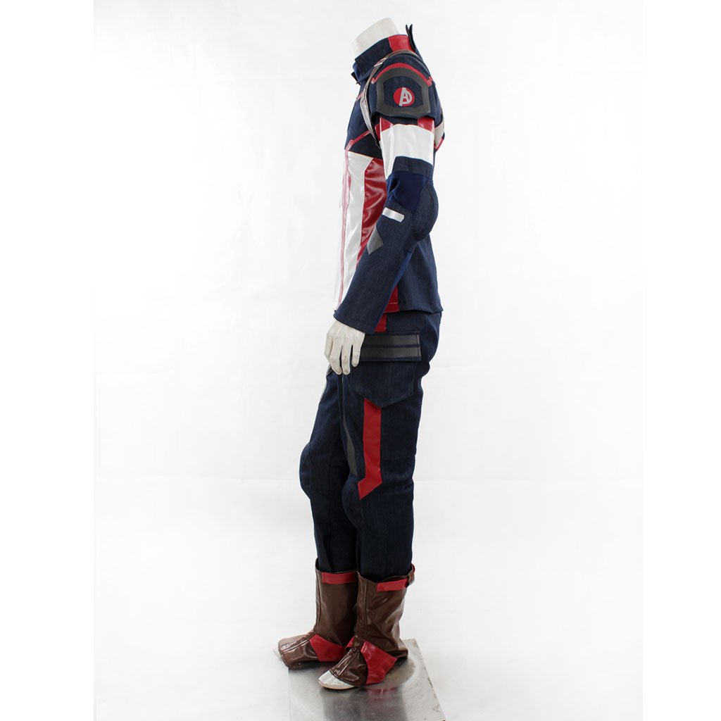 Costume Cosplay Captain America Nouveau