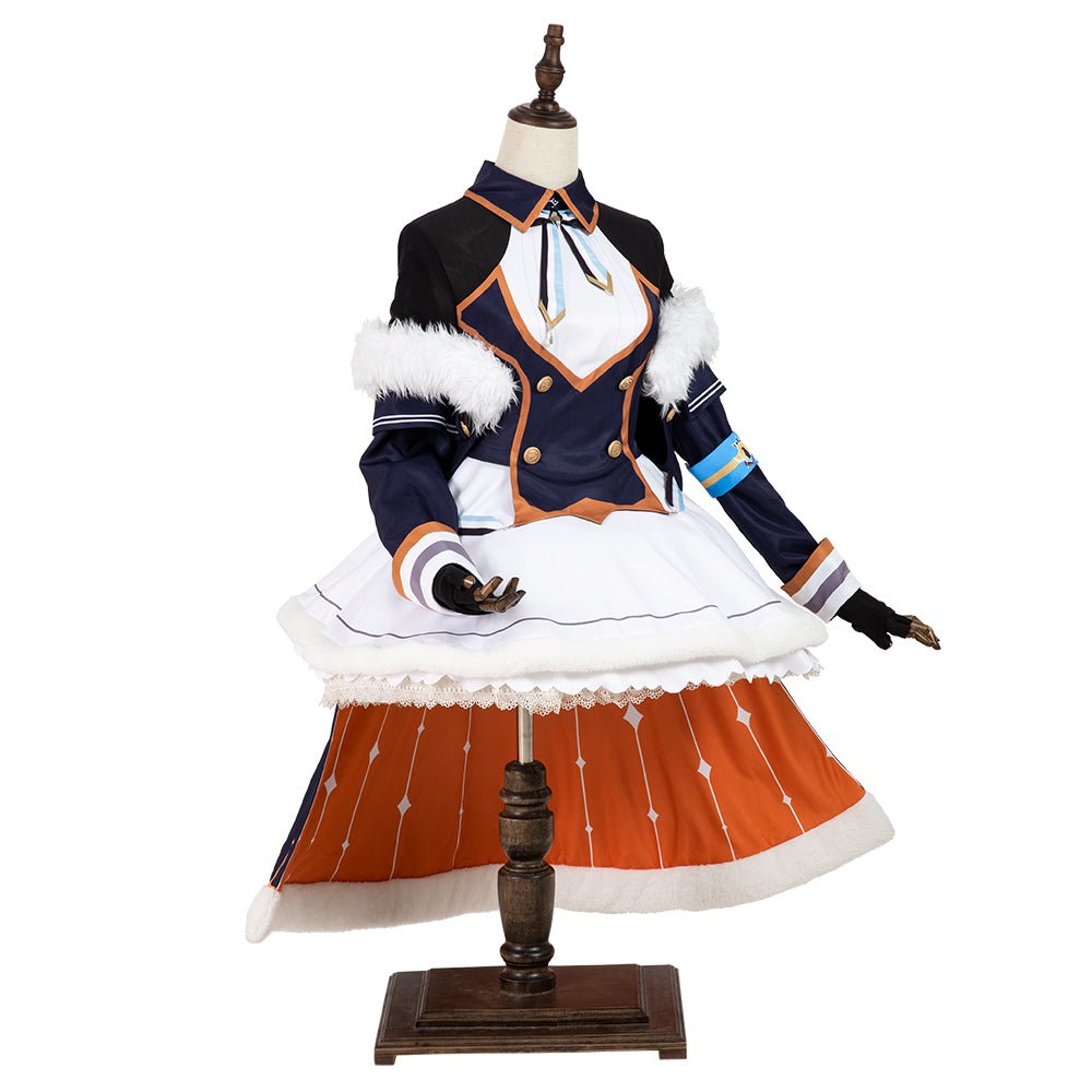 Costume Cosplay Virtual YouTuber NIJISANJI Petra Gurin Nouvelle Édition pour Fans