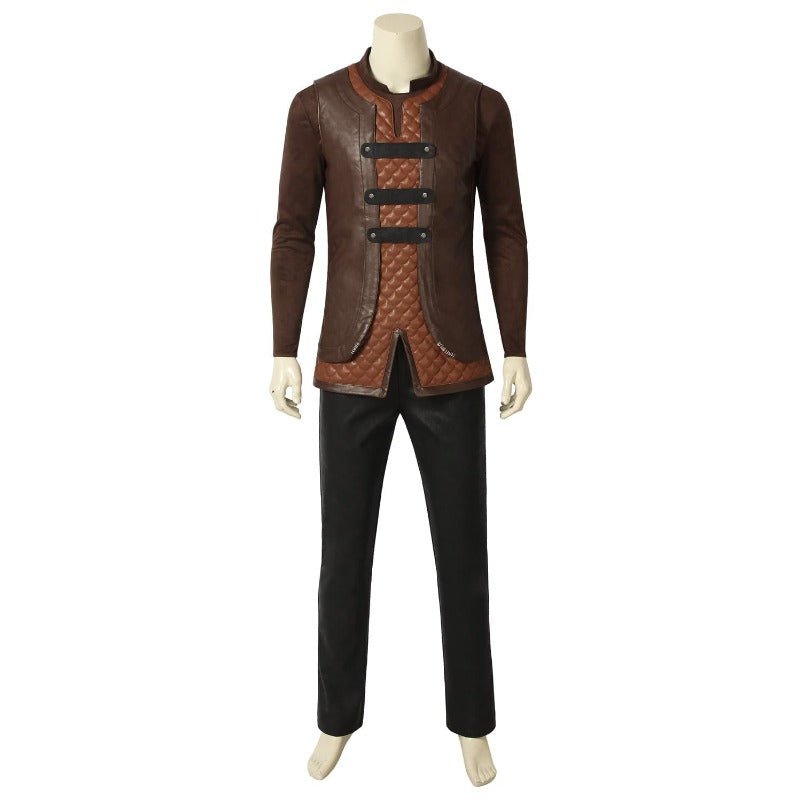 Costume Hiccup Haddock Dresseur de Dragons - Tenue Cosplay Le Monde Caché