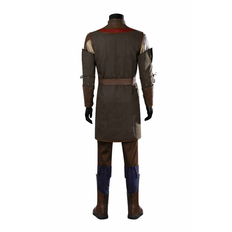 Costume Cosplay Wyll de Baldur's Gate 3 – Ensemble Complet et Pièces Individuelles Disponibles