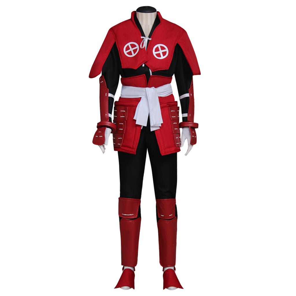 Costume Cosplay Shimazu Toyohisa Drifters - Tenue Authentique de Samouraï Guerrier
