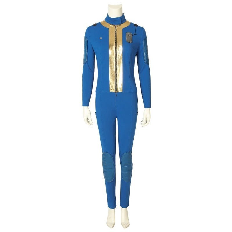 Combinaison Deacon Femme Vault 76 Fallout - Costume Cosplay Survivant