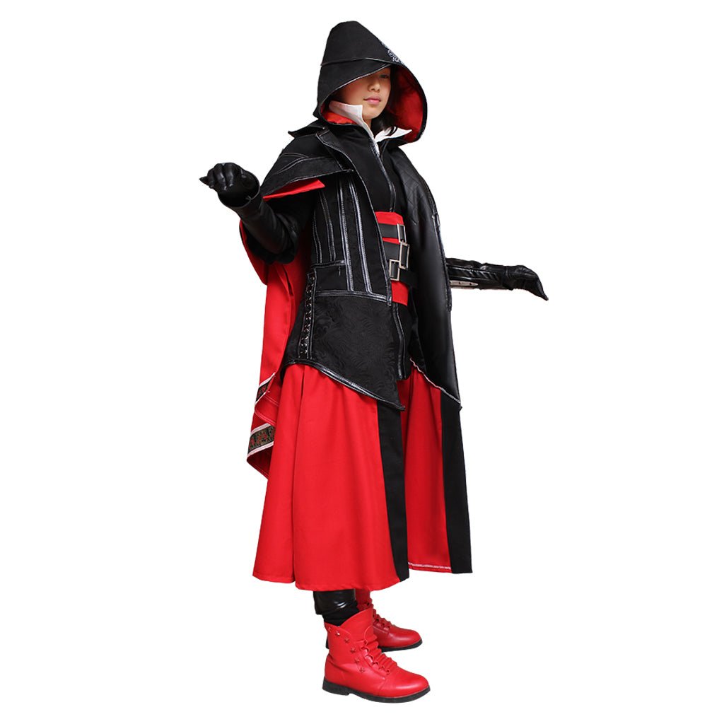 Costume Cosplay Evie Frye Complet | Assassin's Creed Syndicate pour Femmes, Personnalisable