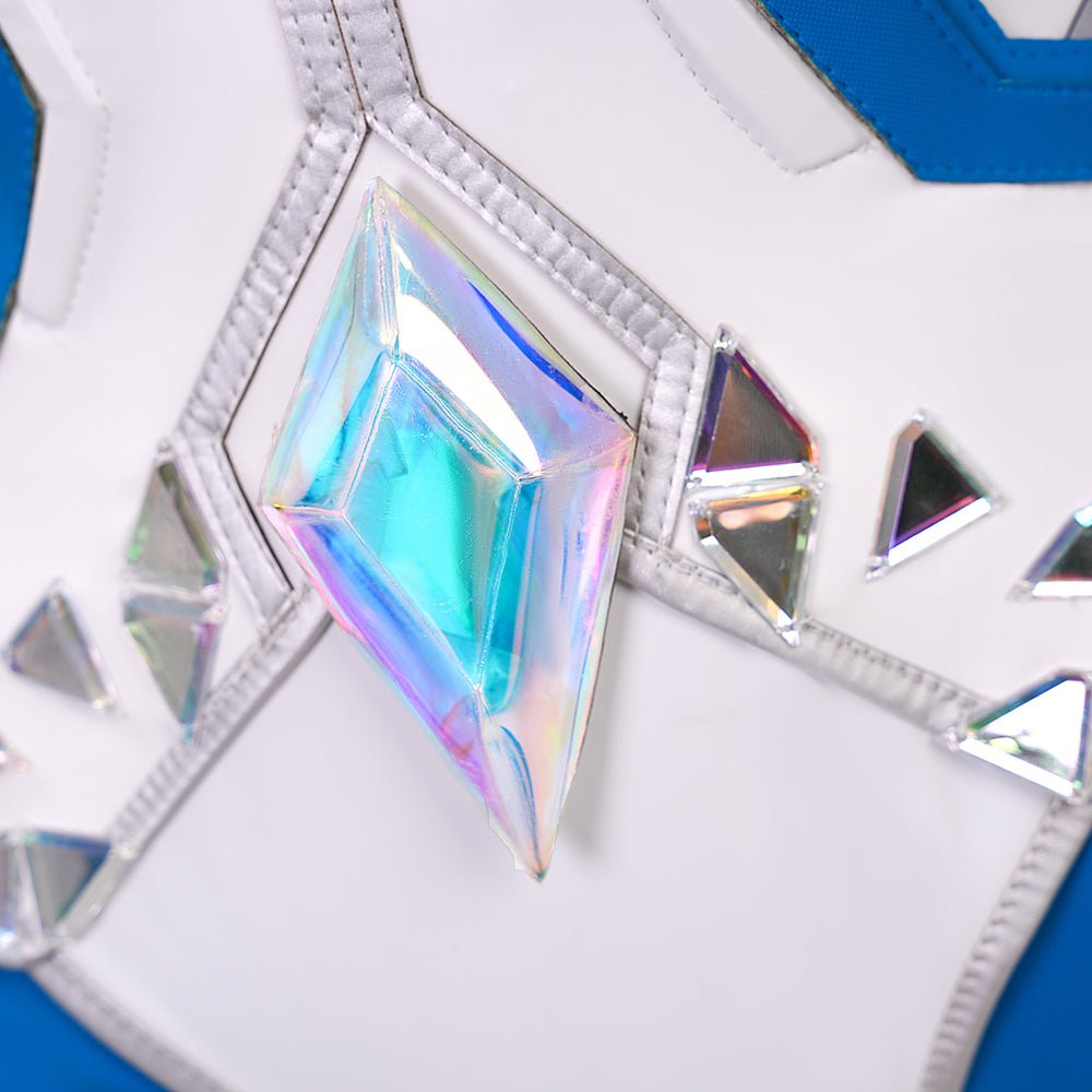 Costume Cosplay Emma Frost - Reine Blanche de Marvel Contest of Champions