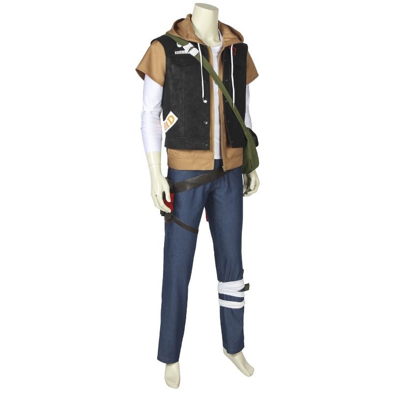Costume Cosplay Deacon St John Days Gone - Tenue de Chasseur de Prime Premium