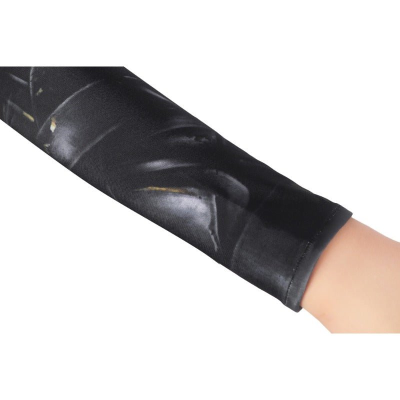 Costume Cosplay Teth Adam Noir - Combinaison Zentai Enfant pour Halloween - Tenue Super Héros