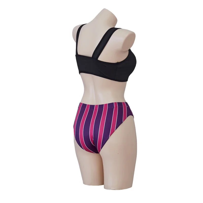 Costume Cosplay LOL Jinx Maillot Sexy pour Halloween, Noël, Fêtes d'été