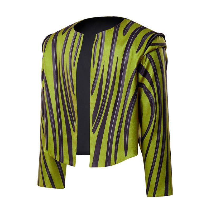 Costume Cosplay Griff Tannen Veste Verte Homme pour Halloween et Streetwear