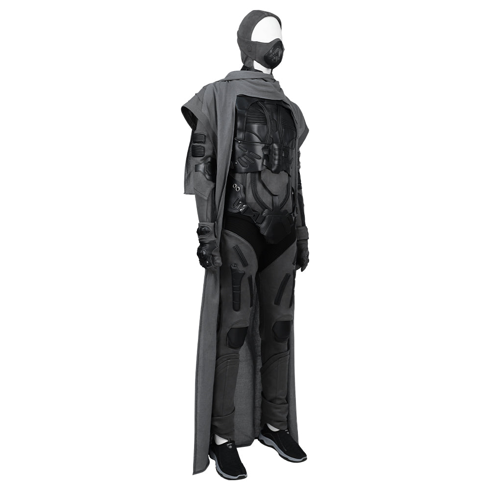 Costume Cosplay Dune Paul Atreides Combinaison Veste Accessoires