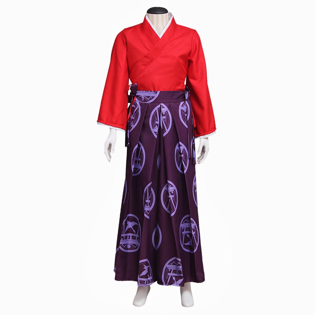 Costume Cosplay Takasugi Shinsuke | Tenue Authentique Touken Ranbu