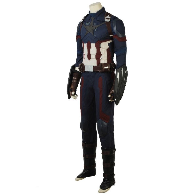 Costume Cosplay Captain America Steve Rogers Guerre Infini | L'AniMirage