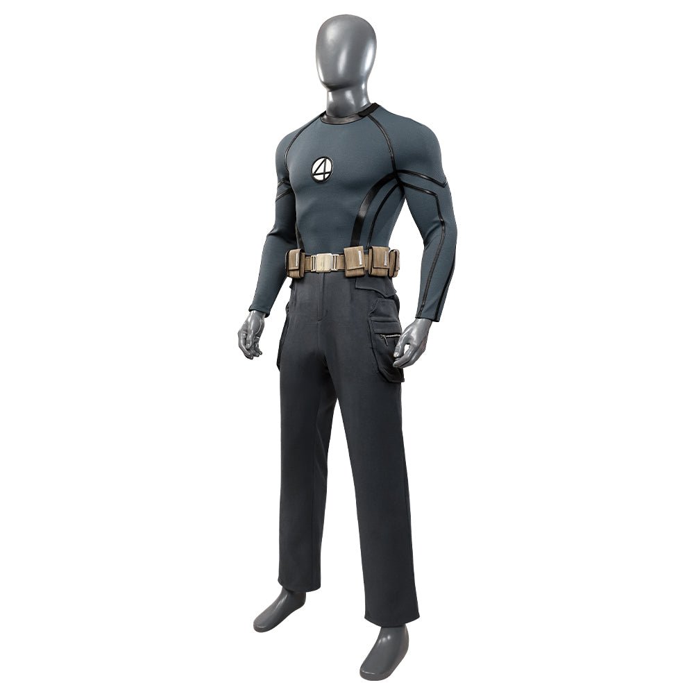 Costume Cosplay Torche Humaine Deadpool 3 | Déguisement Johnny Storm Halloween pour Hommes