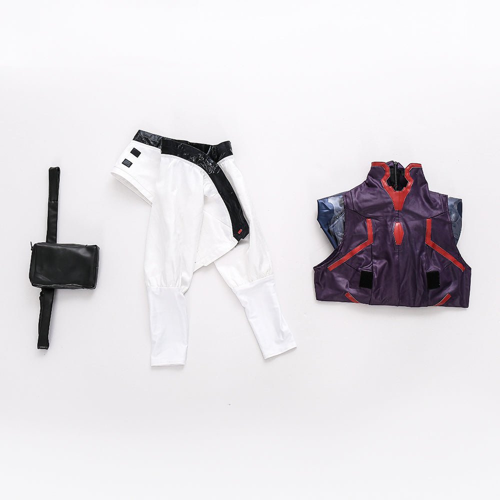 Costume Cosplay Lucy de Cyberpunk: Edgerunners – Design Futuriste Sci-Fi