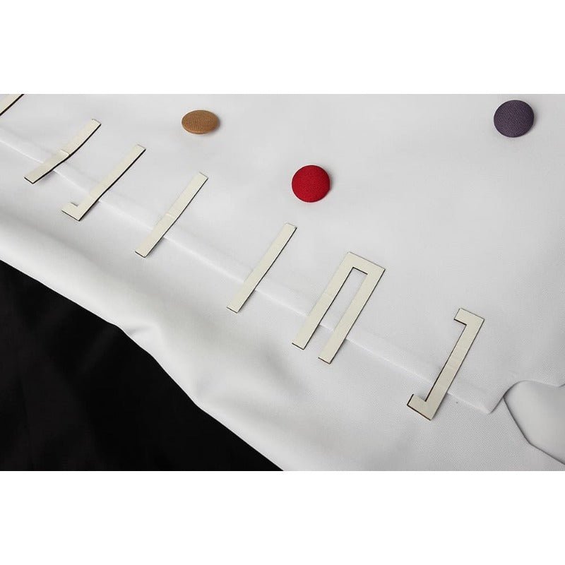 Costume Cosplay Kokichi Oma - Danganronpa V3 Ouma Complet avec Perruque pour Halloween et Fêtes