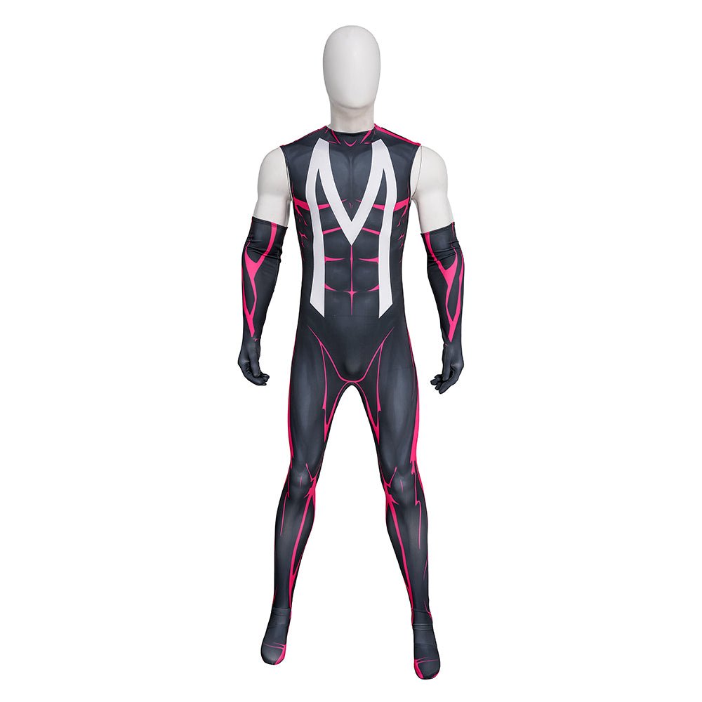 Costume Cosplay X-Men '97 Magneto - Combinaison Complète de Haute Qualité