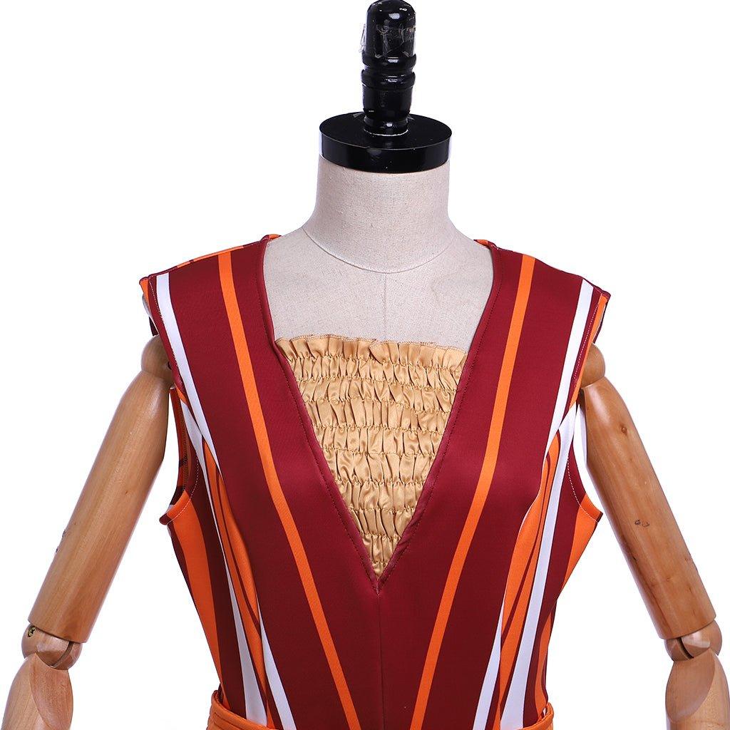 Costume Donna Sheridan Mamma Mia pour Femme | Combinaison Cosplay | Tenue du Spectacle Musical Broadway