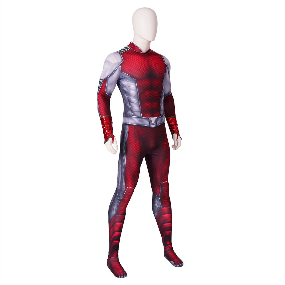 Costume Cosplay Titans S4 Beast Boy Gar Logan Combinaison Spandex
