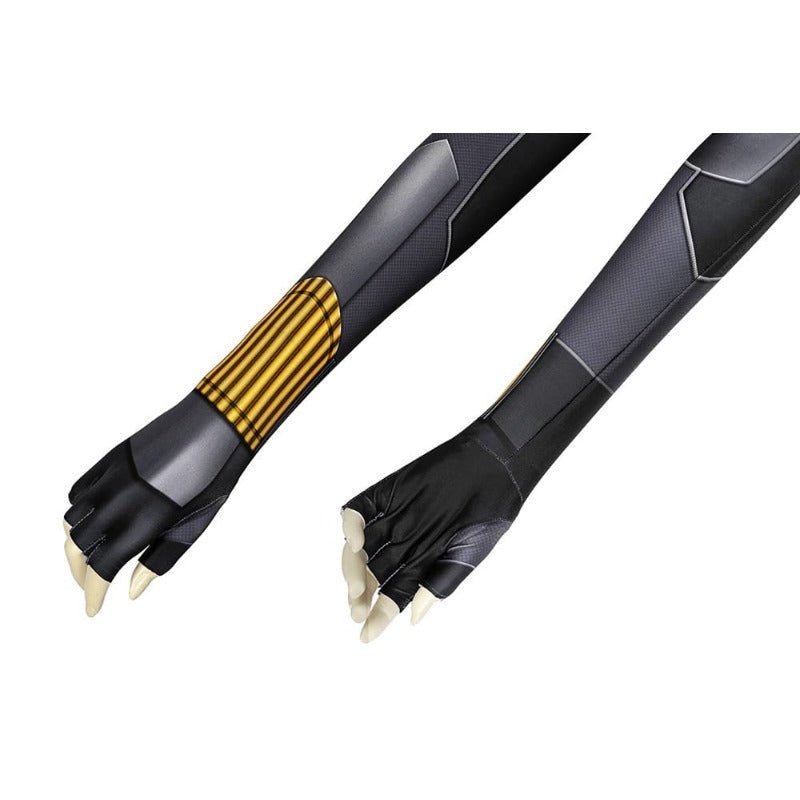 Costume Cosplay Natasha Romanoff Combinaison pour Halloween et Carnavals