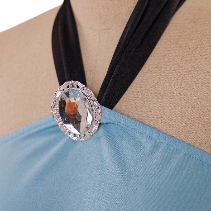 Costume Betty Rubble - Robe Mini Bleue pour Femmes | Tenue de Cosplay Flintstones