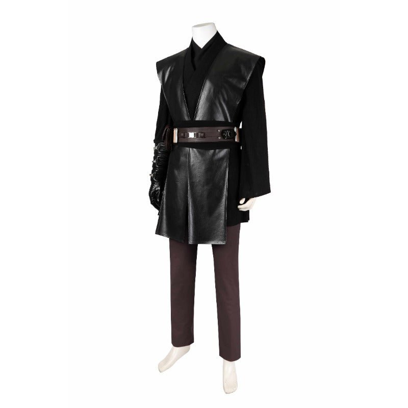Costume Cosplay Anakin Skywalker Chevalier Jedi Ensemble Complet pour Halloween